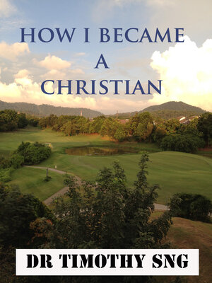 cover image of "How I Became a Christian"